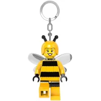 LEGO Lego Minifigure Privezak Za Ključeve Sa Svetlom: Devojčica U Kostimu Bumbara