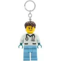 LEGO Lego City Privezak Za Ključeve Sa Svetlom: Medicinski Tehničar