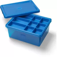 Kliknite za detalje - LEGO Lego Kutija Za Odlaganje I Sortiranje: Plava Kliknite za detalje - LEGO Lego Kutija Za Odlaganje I Sortiranje: Plava