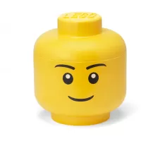 Kliknite za detalje - LEGO Lego Glava Za Odlaganje (velika): Dečak Kliknite za detalje - LEGO Lego Glava Za Odlaganje (velika): Dečak