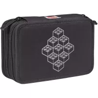 Kliknite za detalje - LEGO Lego Iconic Troslojna Pernica Bez Pribora: Kockice Kliknite za detalje - LEGO Lego Iconic Troslojna Pernica Bez Pribora: Kockice