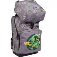 LEGO Lego Ninjago Maxi Plus školski Ranac I Torba: Elementarni Gospodar Energije