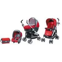 Kliknite za detalje - Peg Perego trio kolica Pliko P3 On Track Modular Paprica 0140.27