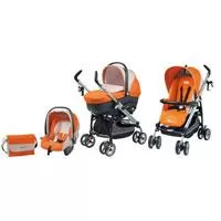Kliknite za detalje - Peg Perego trio kolica Pliko P3 On Track Modular Sunny 0140.29