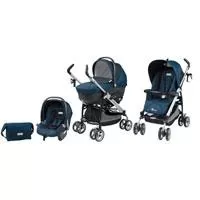 Kliknite za detalje - Peg Perego trio kolica Pliko P3 On Track Modular Blue Royal 0140.30