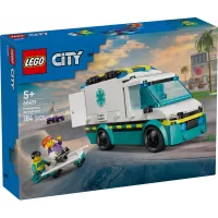LEGO 60451 Vozilo Hitne Pomoći