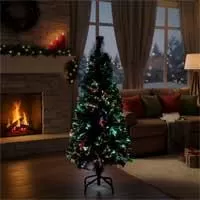 Jelka sa Fiber osvetljenjem 120cm