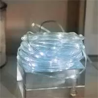 Kliknite za detalje - Svetleći niz sa 500 hladno belih LED dioda 35m Kliknite za detalje - Svetleći niz sa 500 hladno belih LED dioda 35m