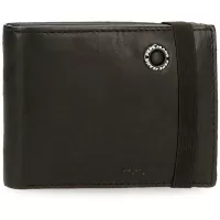 Kliknite za detalje - Muški novčanik od prirodne kože Pepe Jeans Badge black 73739