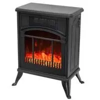 Električni kamin sa efektom plamena