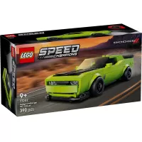 Kliknite za detalje - LEGO 77237 Dodge Challenger Srt Hellcat Sportski Automobil Kliknite za detalje - LEGO 77237 Dodge Challenger Srt Hellcat Sportski Automobil