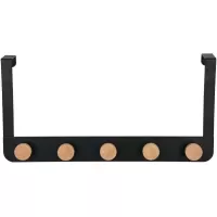 Kliknite za detalje - Estia Čiviluk za vrata sa 5 kukica