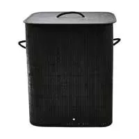 Kliknite za detalje - Estia Korpa za veš 60l Crna 40x30x50cm 02-15282 Kliknite za detalje - Estia Korpa za veš 60l Crna 40x30x50cm 02-15282