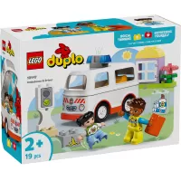 LEGO 10447 Ambulantna Kola I Vozač