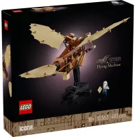 Kliknite za detalje - LEGO 10363 Leteća Mašina Leonarda Da Vinčija