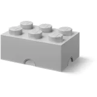 LEGO Lego Kutija Za Odlaganje (6): Siva