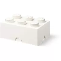 LEGO Lego Kutija Za Odlaganje (6): Bela