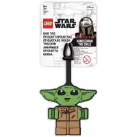 Kliknite za detalje - LEGO Lego Star Wars Etiketa Za Torbe I Prtljag: Nasmejani Grogu Kliknite za detalje - LEGO Lego Star Wars Etiketa Za Torbe I Prtljag: Nasmejani Grogu