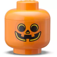 LEGO Lego Glava Za Odlaganje (mini): Bundeva