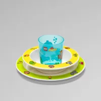 LEGO Lego Duplo Set Posuđa: Dva Tanjira I čaša