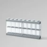 LEGO Lego Izložbena Polica Za 16 Minifigura: Siva