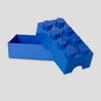 LEGO Lego Kutija Za Odlaganje Ili Užinu, Mala (8): Plava
