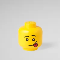 LEGO Lego Glava Za Odlaganje (mala): Šašavko