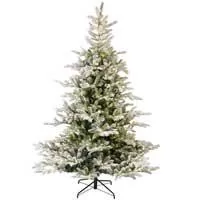 Kliknite za detalje - Novogodišnja snežna jelka sa LED lampicama Everlands Grandis Fir Snowy 240 cm 9670127