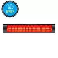 Kliknite za detalje - Infracrvena grejalica za spoljnu upotrebu Elcon BH 2000 IP67 2000W