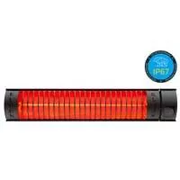 Kliknite za detalje - Infracrvena grejalica za spoljnu upotrebu sa daljinskim upravljačem Elcon RCH 2500 IP67 2.5kW