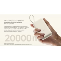 Kliknite za detalje - XIAOMI 33W Power Bank 20000mAh (sa integrisanim kablom) plavi GL BHR8975GL
