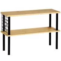 Kliknite za detalje - Višenamenska polica Dekor 55x20x38cm Kesper KSP58809 Kliknite za detalje - Višenamenska polica Dekor 55x20x38cm Kesper KSP58809