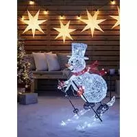 Sneško Na Skijama LED