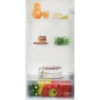 BEKO BDSA250K4SN Ugradni kombinovani frižider