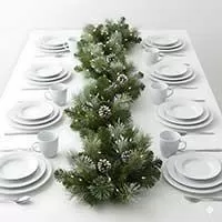 Girlanda Sa Šišarkama 2.7 m