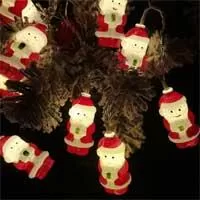 Novogodišnje Lampice Na Baterije