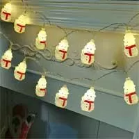 Novogodišnje Lampice Na Baterije