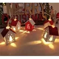 Novogodišnje Lampice Na Baterije