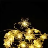 LED Lampice Pahulje Na Baterije