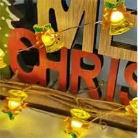 LED Lampice Na Baterije Zvončići