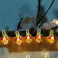 LED Lampice Na Baterije Sa Štipaljkama