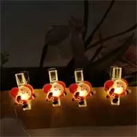 LED Lampice Na Baterije Sa Štipaljkama