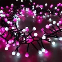 Novogodišnje Lampice 100 LED 10m