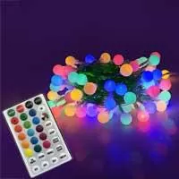 Lampice za jelku sa daljinskim upravljačem