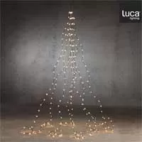 Lampice za jelku 672 LED 210cm