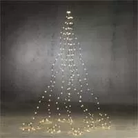 Lampice za jelku 672 LED 210cm