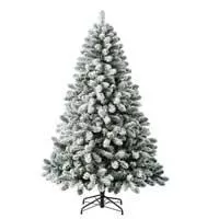 Novogodišnja snežna jelka 210cm