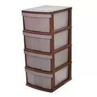 Polica Sa Velikim Fiokama