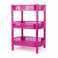 Polica sa 3 odvojiva nivoa