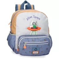 Ranac za vrtić 28cm Enso Alien Space